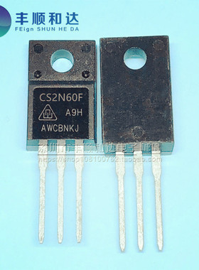 全新原装 CS2N60F JCS2N60F MDF2N60 2.2A600V 场效应管 TO-220F