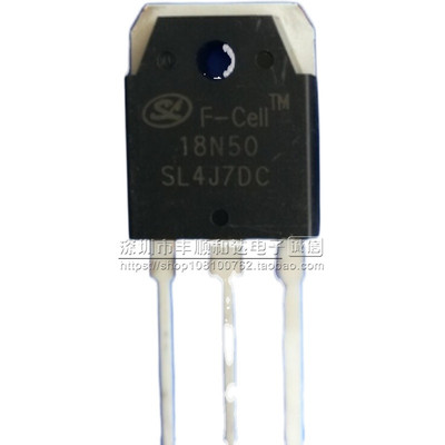 SL18N50 电焊机MOS场效应管 18N50 代替 16N50E K2837 CS2837
