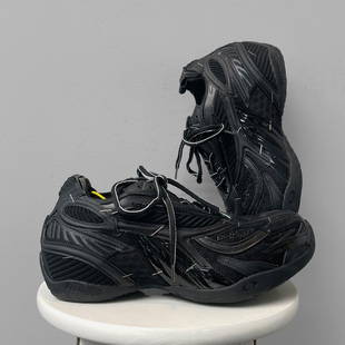 2026新款订书机赛车老爹鞋男女同款厚底百搭网面运动休闲鞋子潮鞋