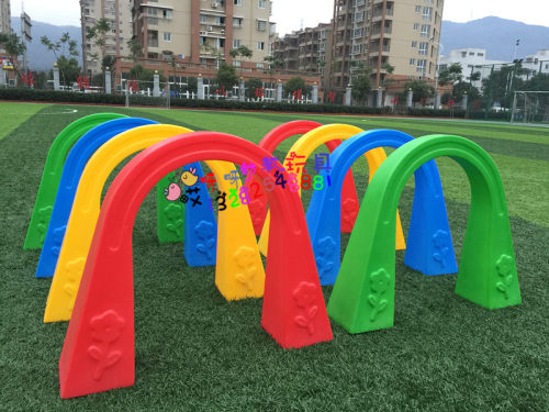 幼儿园塑料立体拱形门环保感统