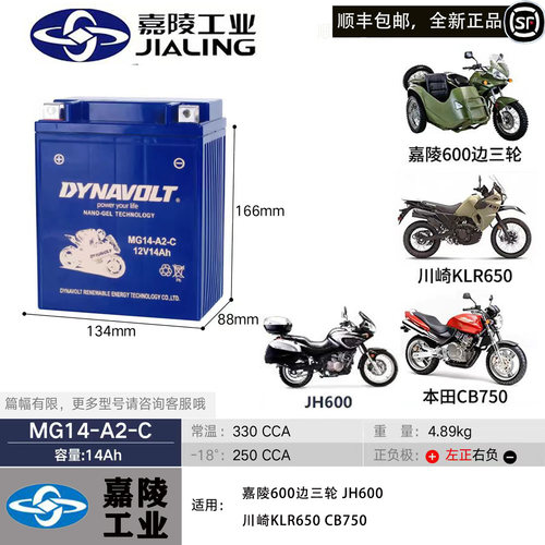 嘉陵JH600印第安侦察兵猛狮电瓶