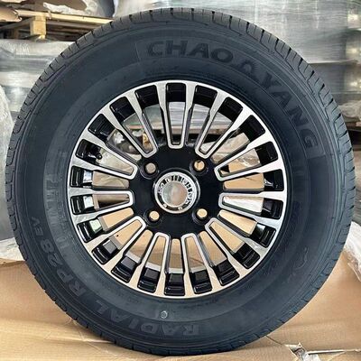 175/70R13低速电动四轮车朝阳真空胎铝圈轮子保时捷卡宴新能源