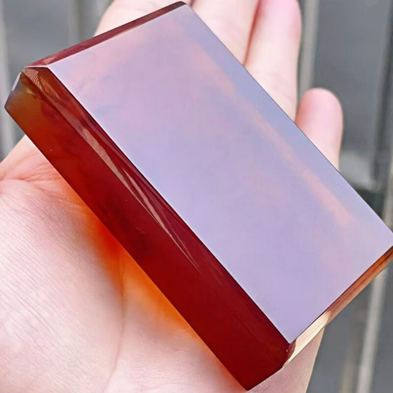 正品天然缅甸琥珀精品棕红平安无事牌子冈牌吊坠时尚文玩珠宝饰品