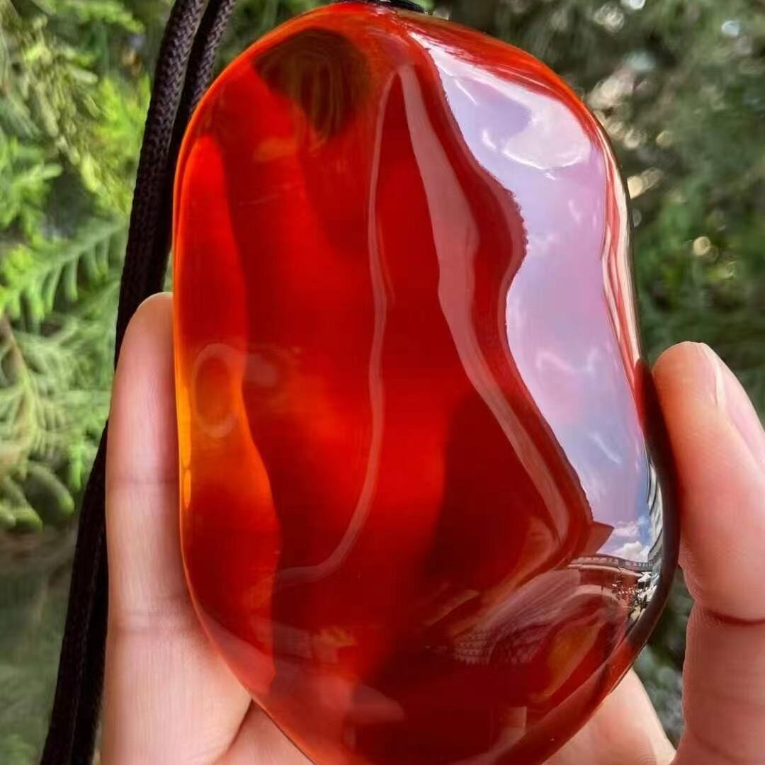 正品天然缅甸琥珀高品质血珀随形大吊坠挂件文玩收藏工艺珠宝饰品