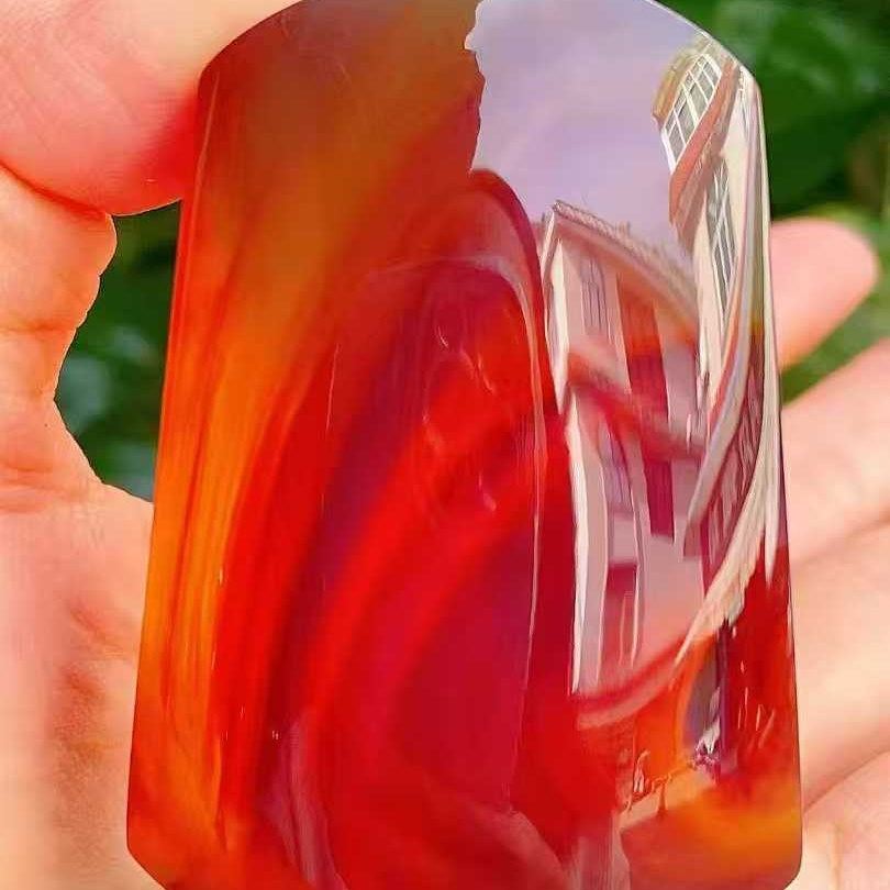 正品天然缅甸琥珀精品棕红蜜平安无事牌子冈牌吊坠文玩珠宝饰品