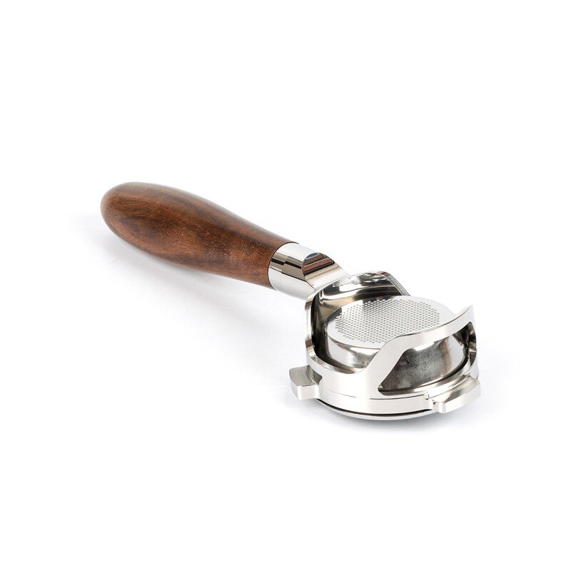 铂富8系Breville镂空无底核桃木手柄878/870/880等咖啡机手柄