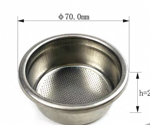 意大利LF/REPA原装半自动咖啡机粉碗单份双份51/53/54/57.5/58mm