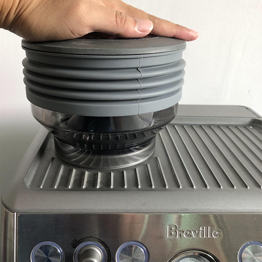 Breville铂富吹气豆仓870/876咖啡磨豆机878通用改装硅胶清洁配件-封面