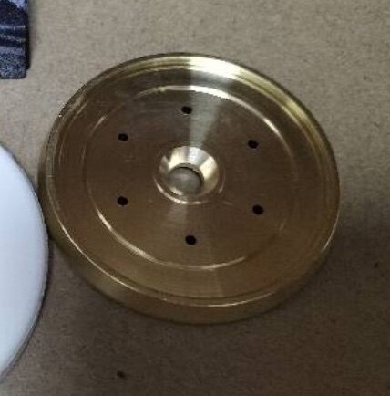 Breville/铂富BES920/980/990咖啡机升级专用ims分水器分水板