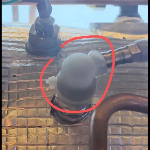 卡法kaffa1代二代咖啡机排气阀出气阀链接帽子盖子维修配件