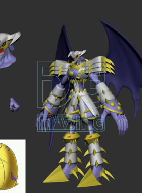 数码宝贝 数码暴龙 皇家骑士 杜纳斯兽 限定代购