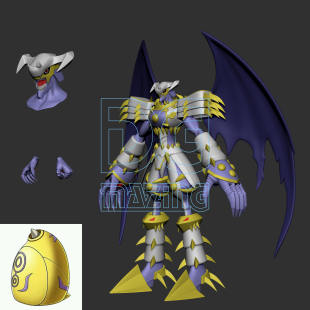 数码宝贝 数码暴龙 皇家骑士 杜纳斯兽 限定代购