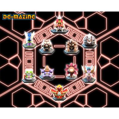 DG潮玩潮玩潮玩定制数码宝贝55MM