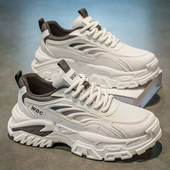 老爹鞋 厚底休闲运动鞋 男款 秋季 男鞋 子男士 2025新款 百搭休闲跑步鞋