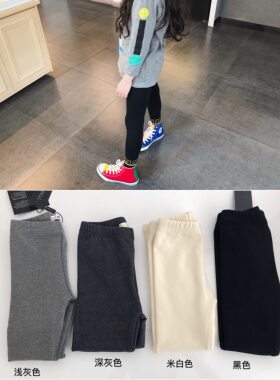 TTBBYC纯棉羊绒棉小脚裤