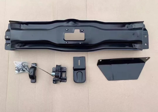 适用于坦克500后挂改底挂备胎支架后备胎轮毂支架坦克500底挂备胎