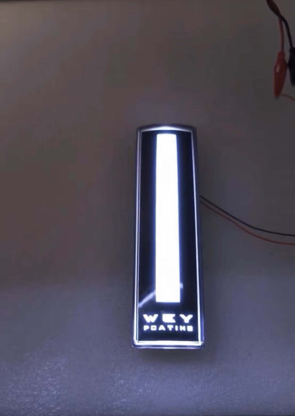 全新wey魏派魏牌系列发光标vv7发光车标vv6发光车标