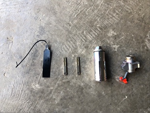 适用于坦克300备胎锁芯带钥匙坦克300备胎架子锁全车锁