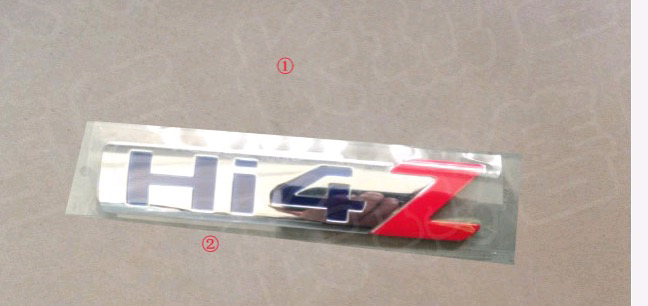 500Hi4Z标牌车标尾门后车标坦克400后车标坦克300后车标原厂配件