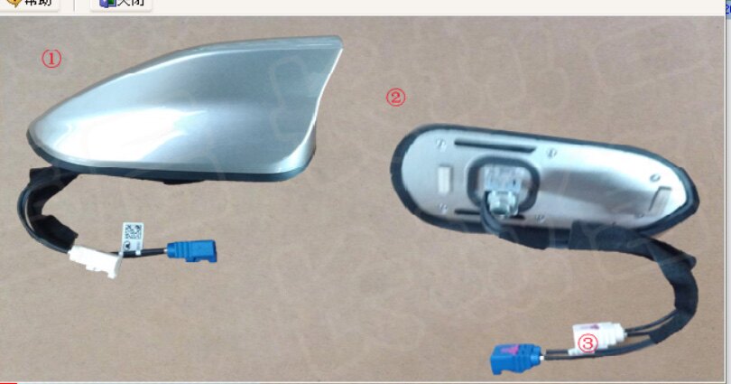 适用于坦克500鲨鱼鳍天线坦克500车顶天线原厂全新正品