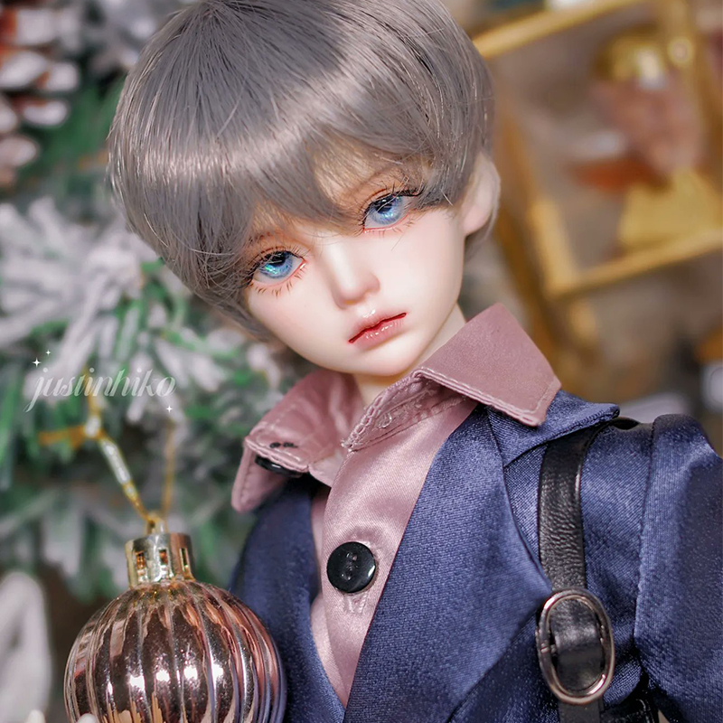 4分男娃小牛仔关节娃娃bjd娃娃sd