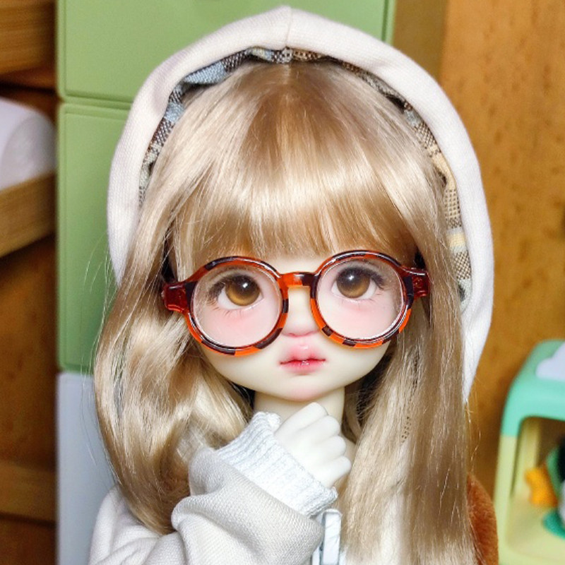 bjd娃娃bjd 正版6分yomi 可爱化妆sd娃娃bjd人偶娃娃礼物化妆
