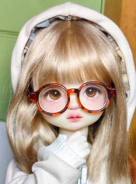 bjd娃娃bjd 正版6分yomi 可爱化妆sd娃娃bjd人偶娃娃礼物化妆
