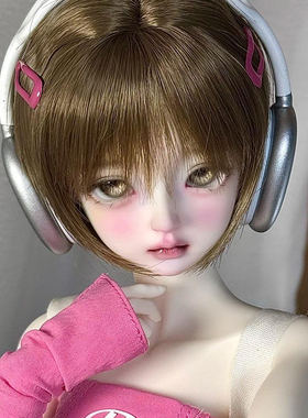 bjd娃娃sd娃4分女娃lust 葱bjd小葱气质正版素体关节人偶娃娃化妆