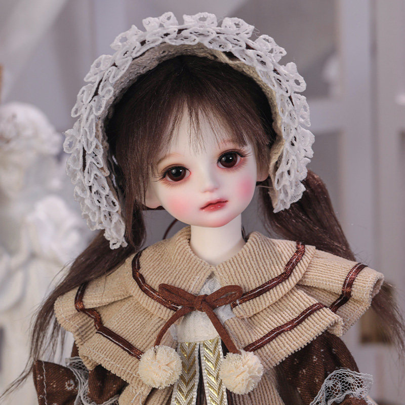 bjd娃娃正版bjd6分gaby全套六分女娃bjd素体sd娃娃bjd人偶娃娃
