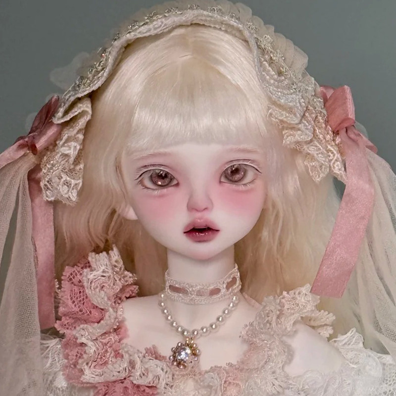 bjd娃娃4分艾寇女娃四分bjd正版娃娃bjd素体 sd娃娃bjd人偶化妆娃