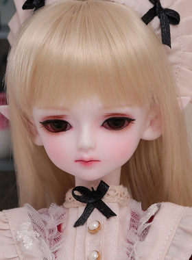 BJD娃娃4分女Hodoo正版可选衣服假发鞋子生日礼物关节可动玩偶