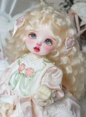 bjd娃娃六分bjd正版娃娃6分Carou卡肉bjd素体sd娃娃bjd人偶娃娃