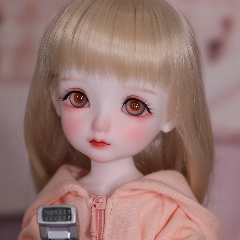 覆盆子正版可选衣服假发bjd娃娃