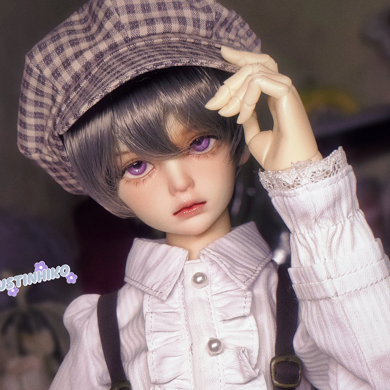 bjd4分男娃小牛仔sd娃分正版娃娃