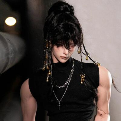 bjd娃sd娃zak3分男娃壮叔关节娃