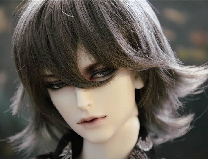 1/3分狼骑士男娃树脂doll人偶