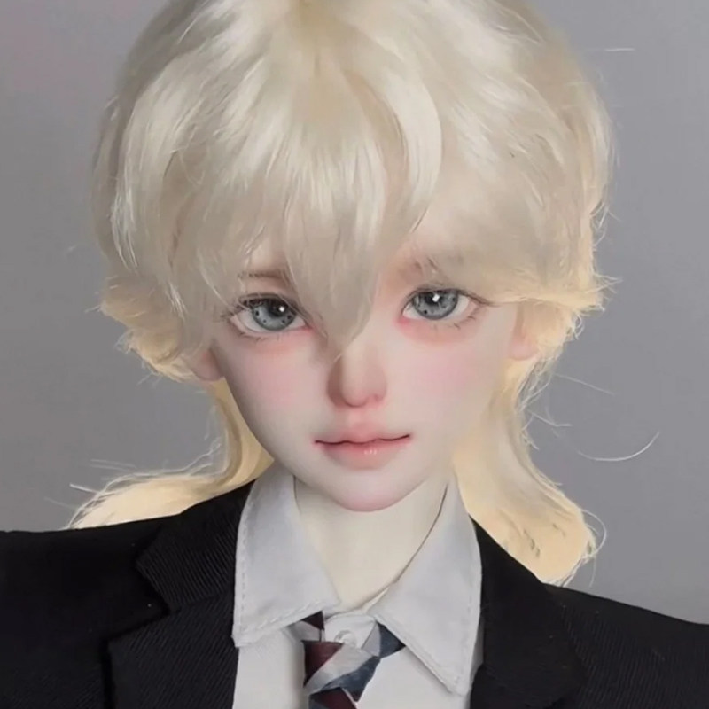 bjd娃娃bjd正版娃娃bjd4分男娃小狰bjd素体sd娃娃bjd关节人偶娃娃