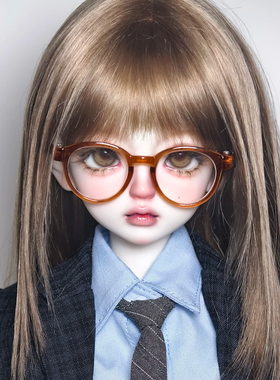 bjd娃娃sd娃4分女娃lust 葱bjd小葱气质正版素体关节人偶娃娃化妆