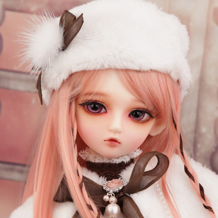 1/4bjd娃娃SALGOO女娃关节玩偶