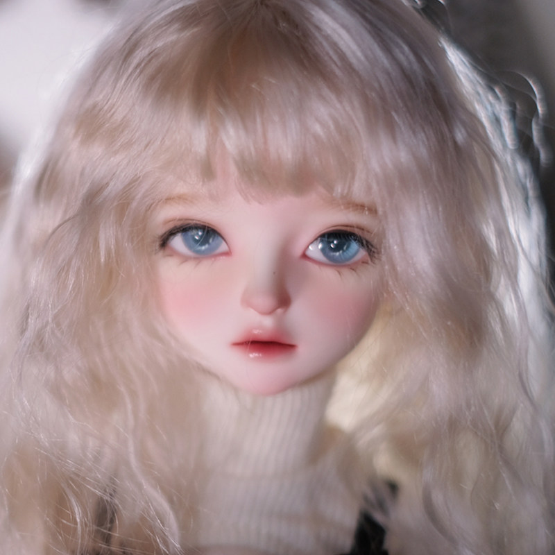 4分女娃bjd娃娃sd关节人偶Sophia