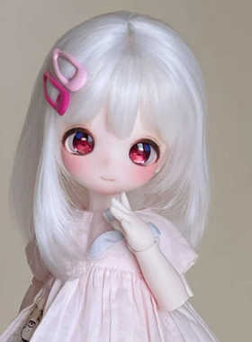 bjd娃娃二次元6分熊妹熊体全套女娃六分bjd素体sd娃娃bjd人偶娃娃