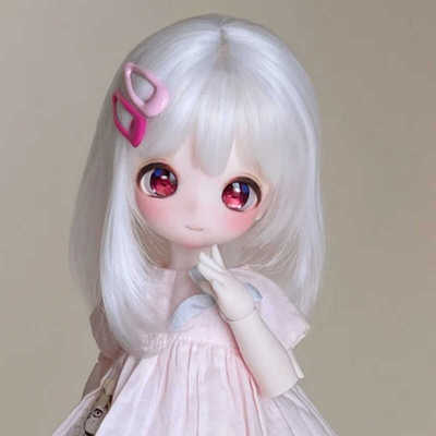 6分女娃bjd娃sd二次元熊妹玩偶