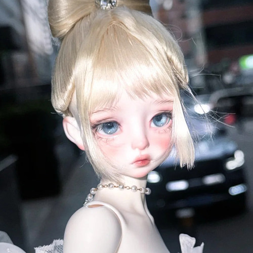 bjd娃sd娃4分女娃Eunice猪猪玩偶