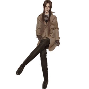 【男装】bjd娃 sd娃1/3分男娃壮叔普叔 军衣套装西装款 尺寸可定