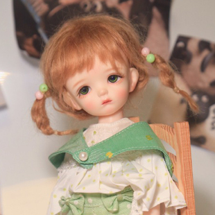 bjd娃娃正版6分女娃Maron小瘪嘴马肉&卡肉bjd素体sd娃娃bjd人偶