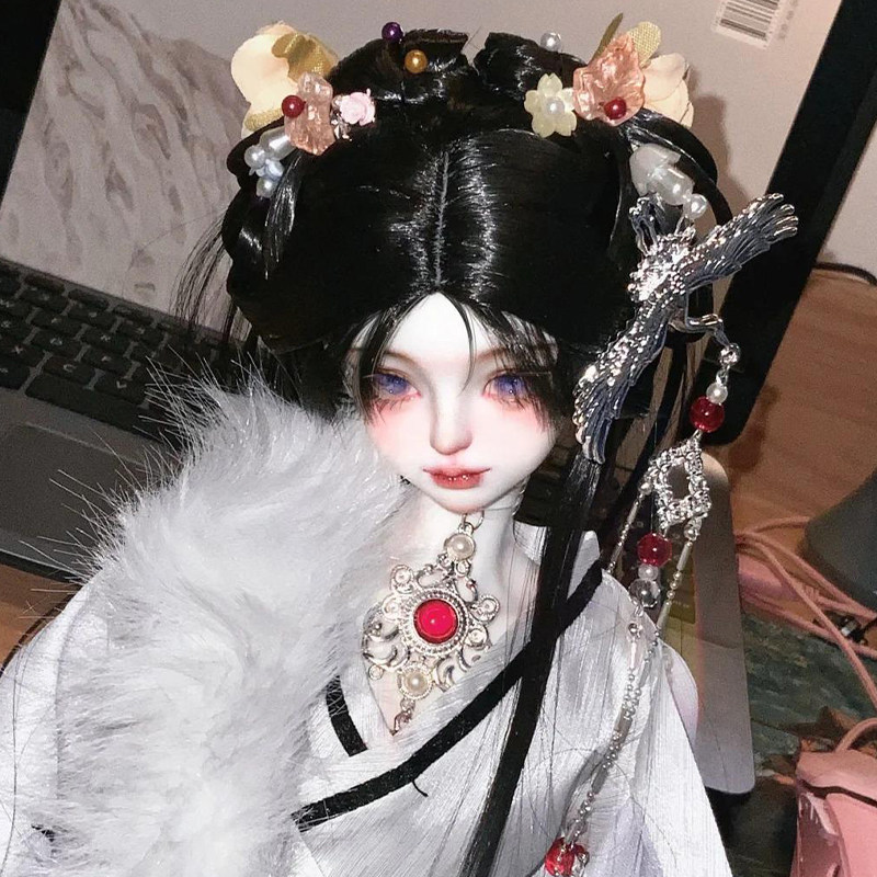bjd娃娃bjd四分小姝 bjd娃娃气质女娃bjd素体sd娃娃bjd人偶娃娃