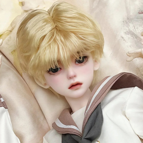 bjd娃娃bjd正版娃娃bjd4分男娃小狰bjd素体sd娃娃bjd关节人偶娃娃