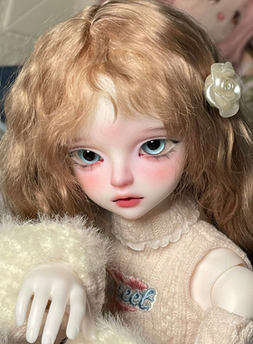 bjd娃娃bj4分bjd娃娃Serin & Rico美人鱼bjd素体娃娃bjd人偶化妆