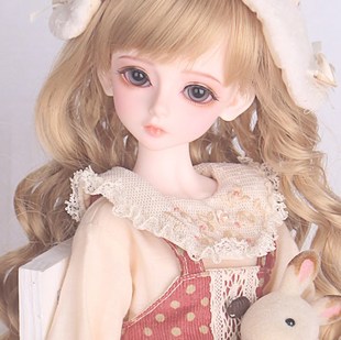 套装 现货闪发bjd/sd娃娃 4分女娃fallen angels bory 送妆包邮