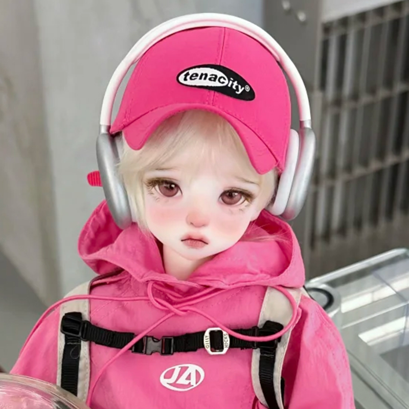 bjd娃娃bjd4分女娃Eunice猪猪bjd素体sd娃娃bjd人偶娃娃礼物可爱